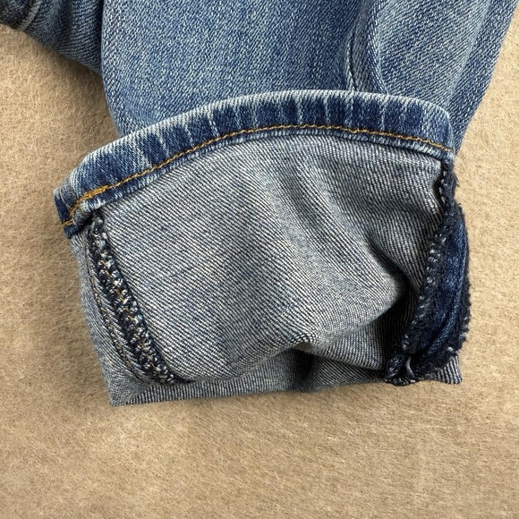 Rag & Bone Women's Jeans Size 27 Blue Surf Skinny Mid Rise Stretch Made in USA - Picture 11 of 16